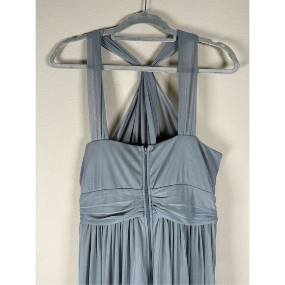 Birdy Grey Kiko Halter Full Length Maxi Formal Gown Sz XL - Picture 6 of 11